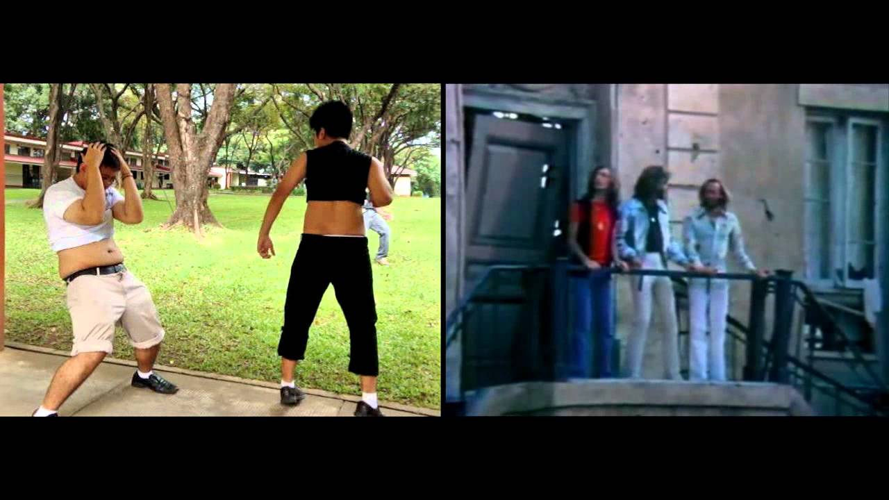 Bee Gees Stayin Alive Parody