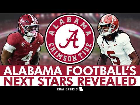 Alabama Football Players Reveal Next BREAKOUT STARS For 2026 College Football Season