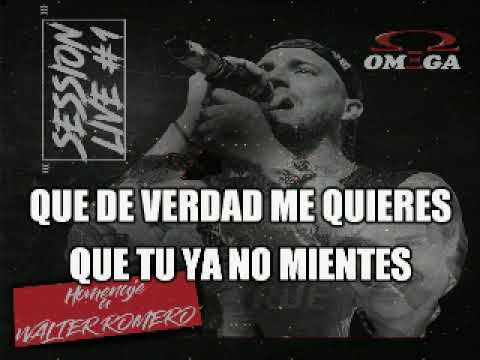 OMEGA -HOMENAJE  WALTER ROMERO- karaoke
