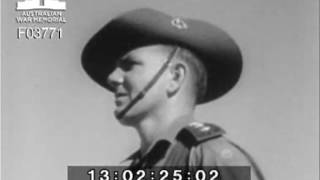 Minister farewells 6 RAR DPR/TV/387