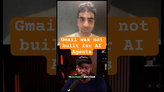 Gmail was not built for AI Agents. #podcast #interview #ai