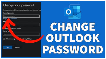 How To Change Password On Outlook (2023) | Change Outlook/Hotmail Password (Full Tutorial)
