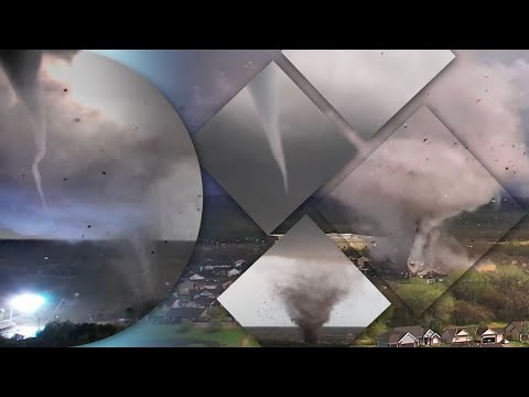 THE MOST INSANE 4k drone footage of a tornado ever captured!