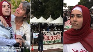 UC Berkeley law student who went viral for protesting at dean's party wants refocus on Gaza
