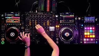 TECH HOUSE SET com CDJ-3000, DJM-V10 e DJS-1000 da Pioneer DJ!