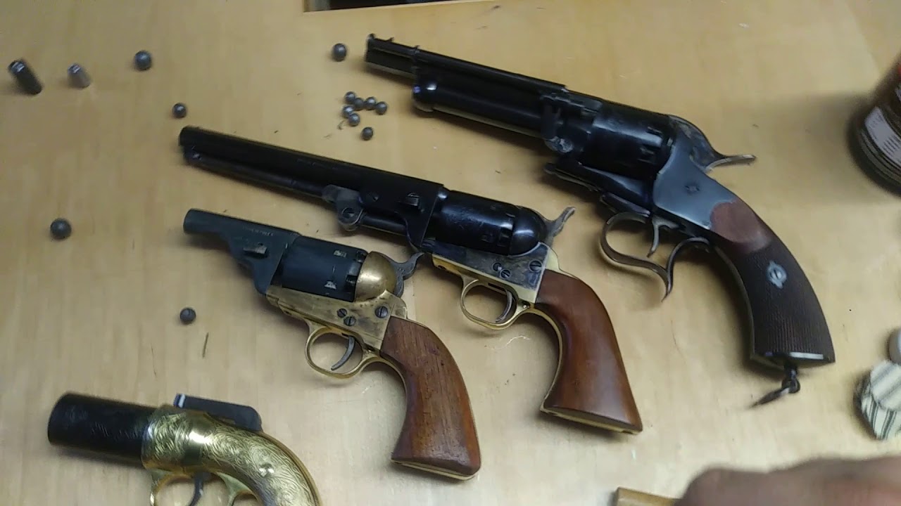My black powder guns handguns YouTube