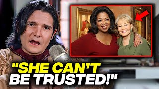 Celebrity Corey Feldmann Explains How Barbara Walters Was CONTROLLED By The Hollywood Elites Wealth