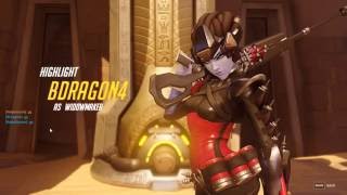 Overwatch - WidowMaker Highlight 1