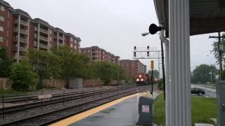 BNSF 7982, CP 8852, & CP 3040 lead CP 281 past Morton Grove