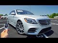 2019 Mercedes Benz S 560: Start Up, Walkaround, Test Drive and Review