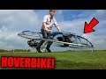 Top 10 MOST INSANE Things Youtubers Invented! (Working Hoverbike, Jet-Kart & More)