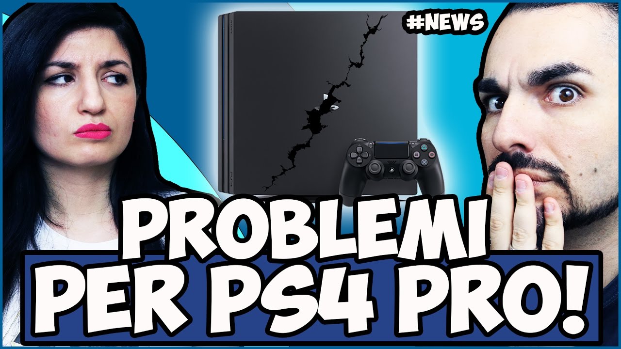 PROBLEMI PER PS4 PRO! TAGLIO DI PREZZO PER NEW 3DS e XBOX ONE #NEWS -  YouTube