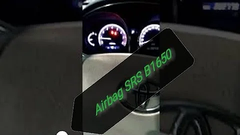 How to fix SRS Airbag Code B1650 Occupant Classification system Malfunction.