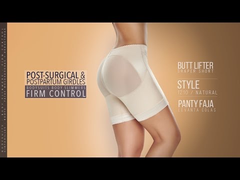 Como Hacer una Faja Levanta Gluteos- HogarTv por Juan Gonzalo