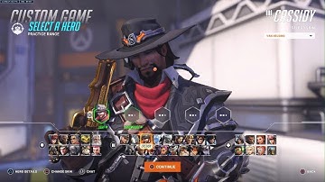 Overwatch 2 practice range cassidy with kahunadude