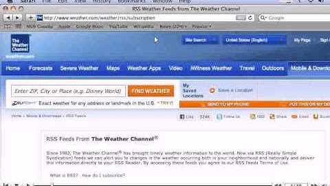How to Subscribe to RSS Feeds - Apple Mail Tutorials