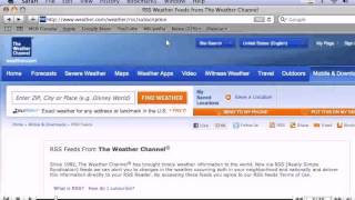 How to Subscribe to RSS Feeds - Apple Mail Tutorials