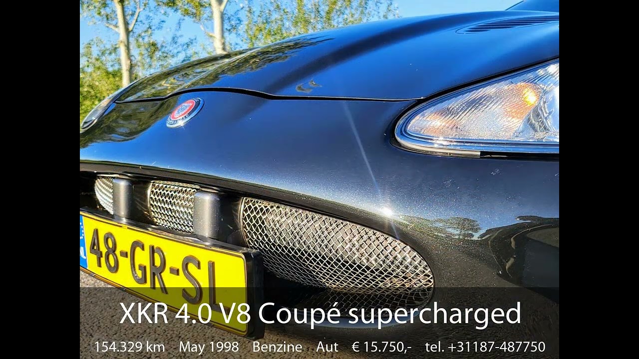 Jaguar XKR 4.0 V8 Coupé supercharged