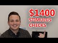 How To Double Your $1400 Stimulus Check Money