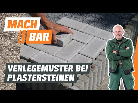 Video: Pflastersteine: Verlegetechnik