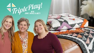 Triple Play: How to Make 3 NEW Flying Geese Halloween Quilts  Free Quilting Tutorial