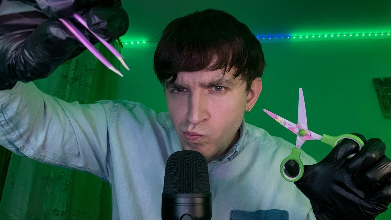 Мой первый Roleplay ASMR! Удалю для тебя негативную энергию