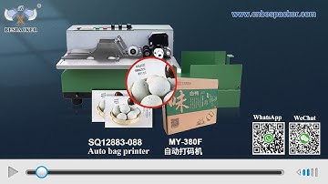 Bespacker MY-380F high speed coding printing machine SQ12883-088