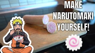 How to make Narutomaki Recipe | MystaGaming