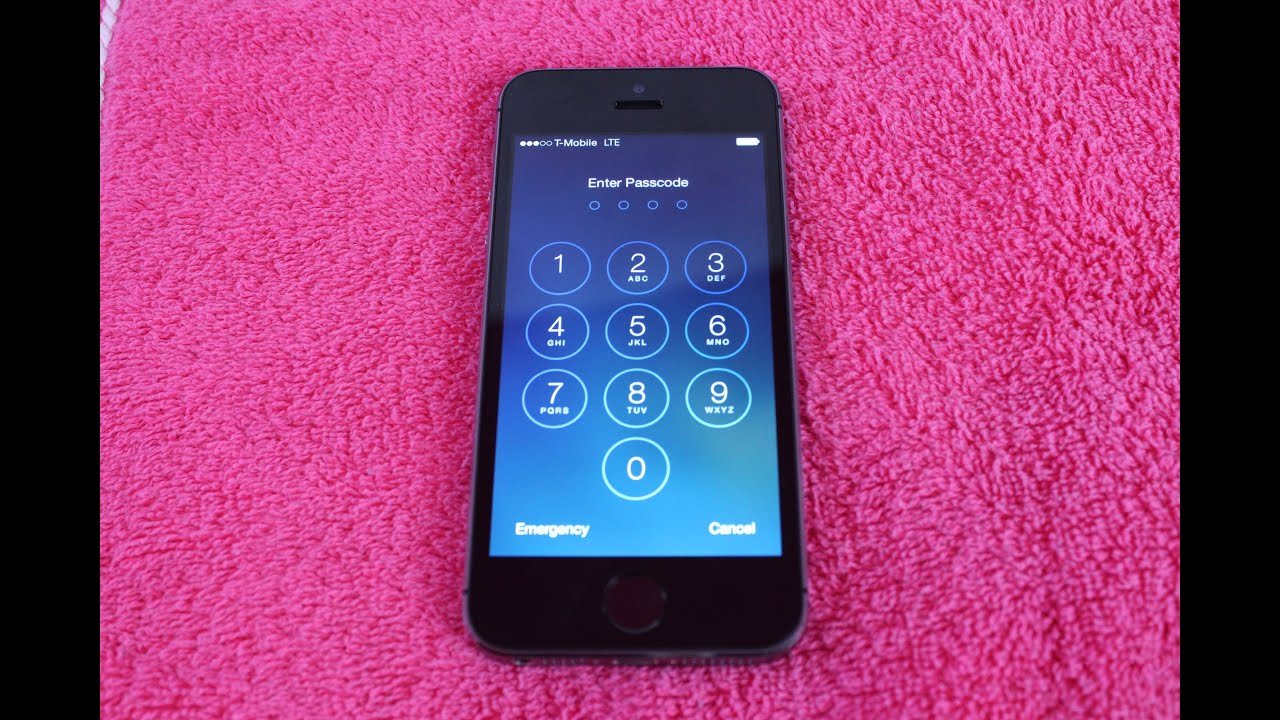 How to remove/reset any disabled or Password locked iPhones 6S 