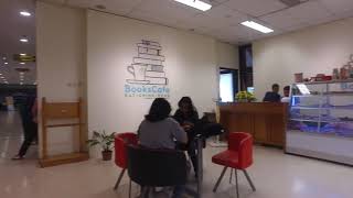 Ujicoba Operasional Bookscafe Perpustakaan Usd