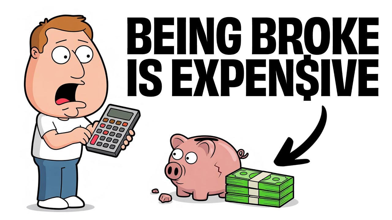 The Math of Being Broke (Why You Pay More for Everything)