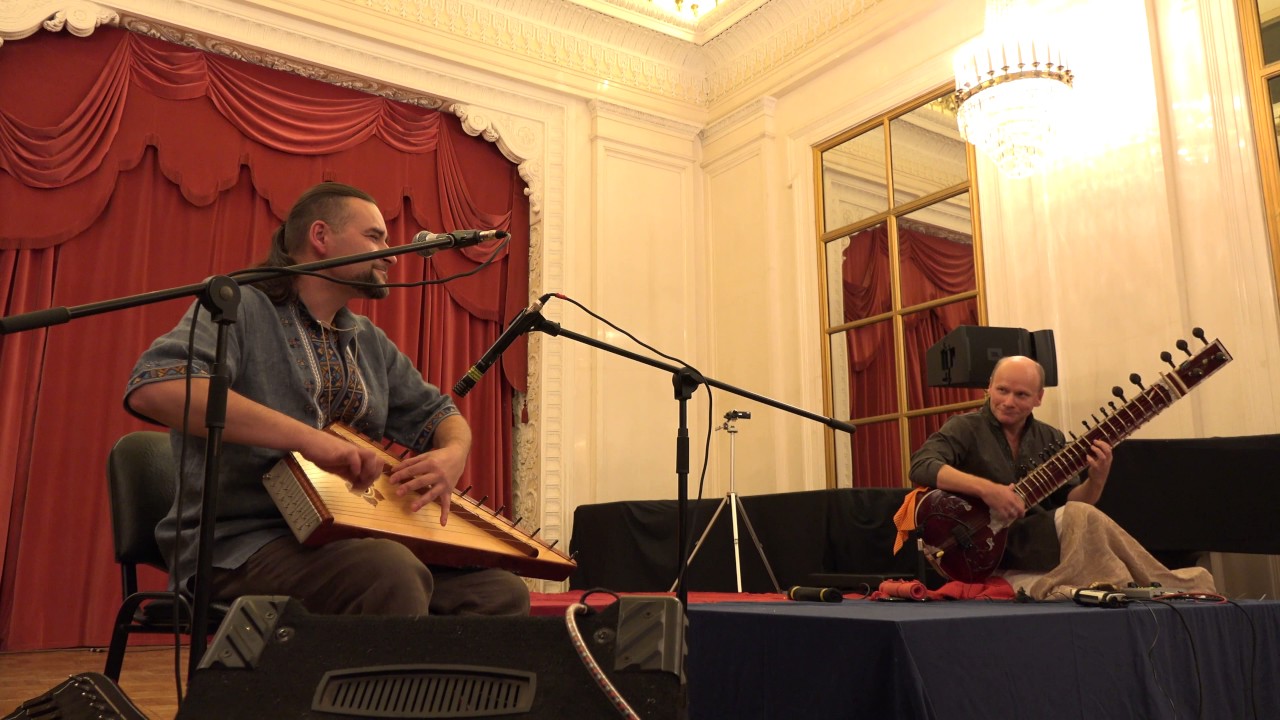 GUDIMIR and A. Konanchuk. The Inspiration. IХ Festival «Sitar in St. Petersburg». 4K UHD. 29.10.16