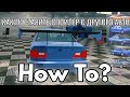 КАК ПОСТАВИТЬ ОБВЕС С ДРУГОЙ МАШИНЫ?!🤯/ HOW TO INSTALL A SPOILER FROM ANOTHER CAR🤯/ Car Parking