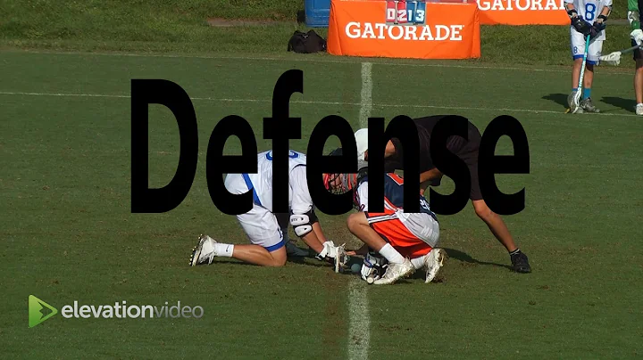 Daniel Caudill #13 Lacrosse Highlights