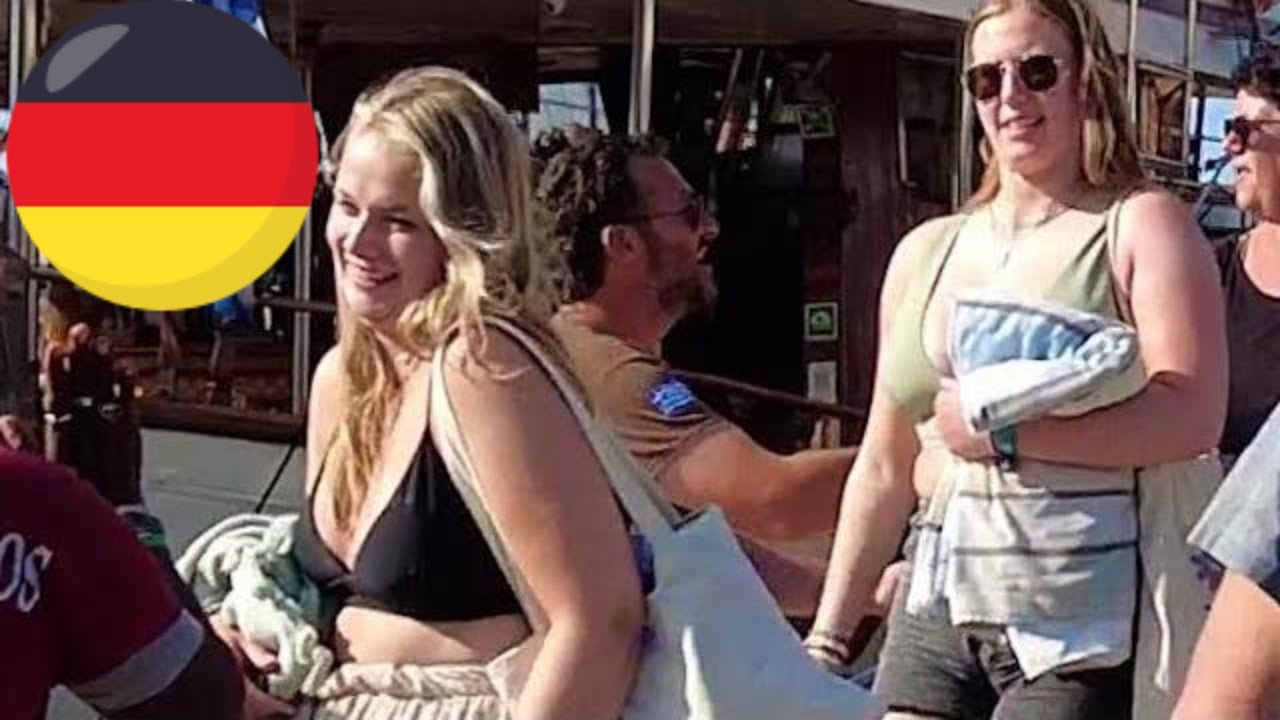 Walking tour through Attendorn’s city center, Sauerland/Germany