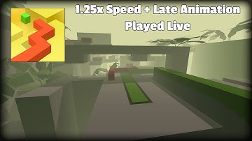 Dancing Line - The Maze (1.25x speed + Late Animation)