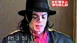 Unseen Footage: Interrogation of Michael Jackson 1996