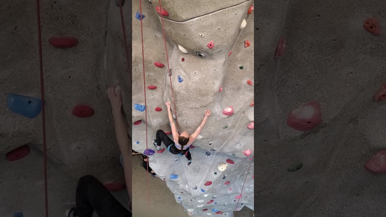 Amber - Rock Climbing