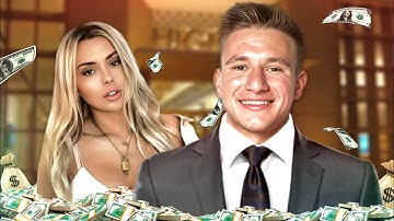 SteveWillDoIt & Corinna Kopf IRL Vegas High Stakes Gambling!