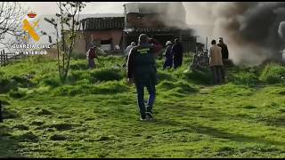 Barbacoa en pleno estado de alarma: siete denunciados en Pradejón