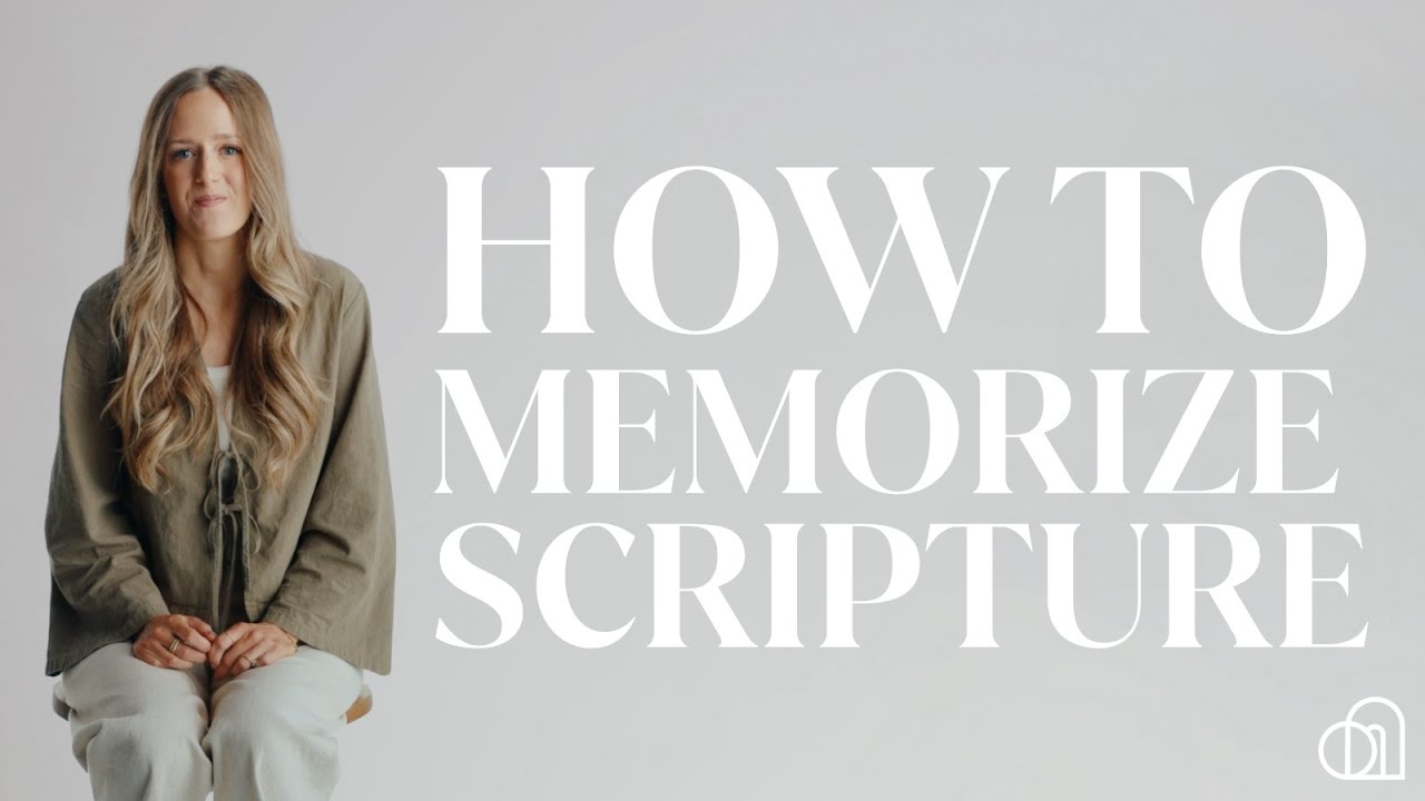 Заучивание библейских стихов наизусть | Эдриенн Мэтьюз