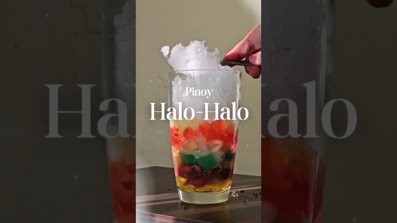 Pinoy chill in a cup! The ultimate summer treat—HALO-HALO!
