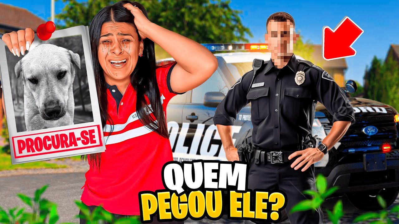 VAMOS ADOTAR O CACHORRINHO! *QUEM PEGOU ELE!?