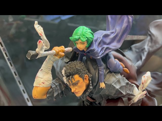 Guts + Schierke (Berserk) ガッツ + シールケ (ベルセルク) kit by