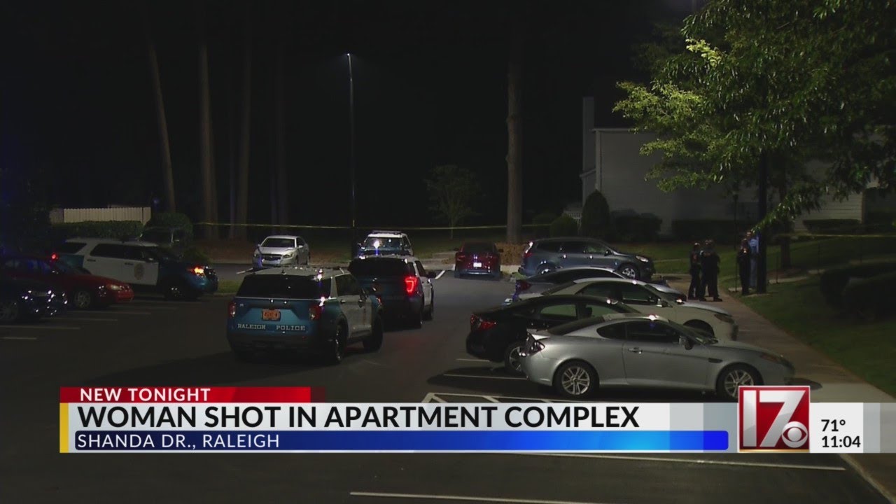 Woman taken to hospital after shooting at North Raleigh apartments ...