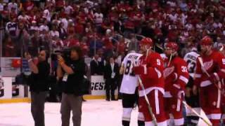 2009 Stanley Cup Final: Handshakes