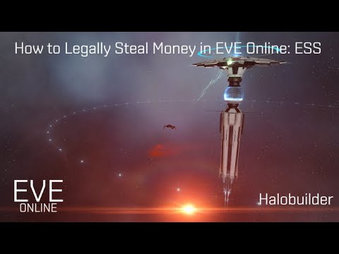 How To Legally Steal Money In EVE Online: ESS Bank System