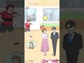 【お嬢さま回避】退屈な昼休み🥱 黒服さん？？😎 [ Dame ] #shorts #games #ゲーム実況