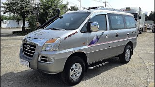 HYUNDAI NEW STAREX 4X4 HAPPYKA DESIGN  KMHWP81JP6U701609  -2006-