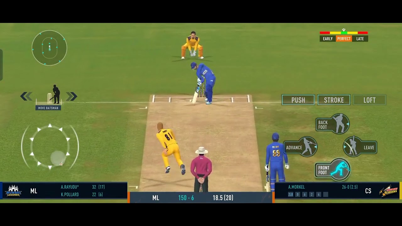 Unbelievable Chase! Scoring 36 Runs in Just 11 Balls | RCC24 Daily ...